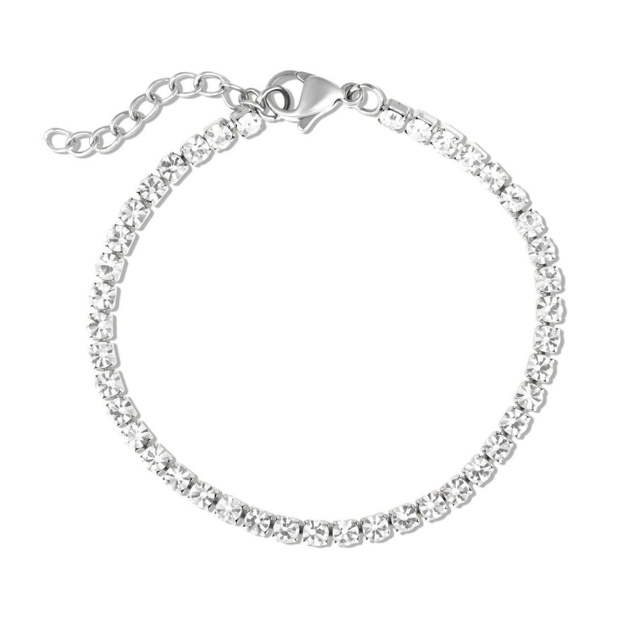 Tennis bracelet