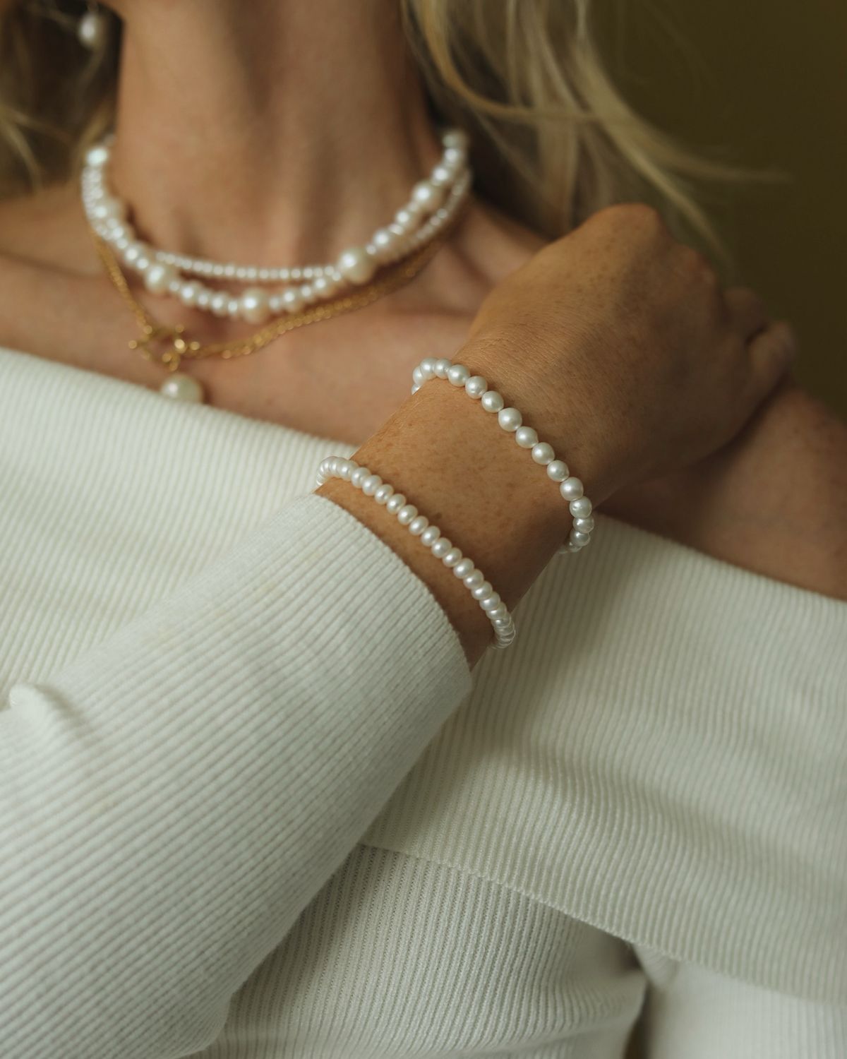 Silvi pearl Bracelet