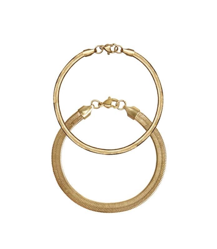 Herringbone Gold bracelet
