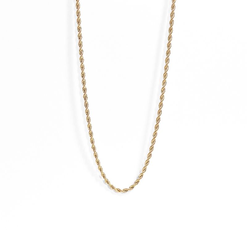 Gold Rope Necklace