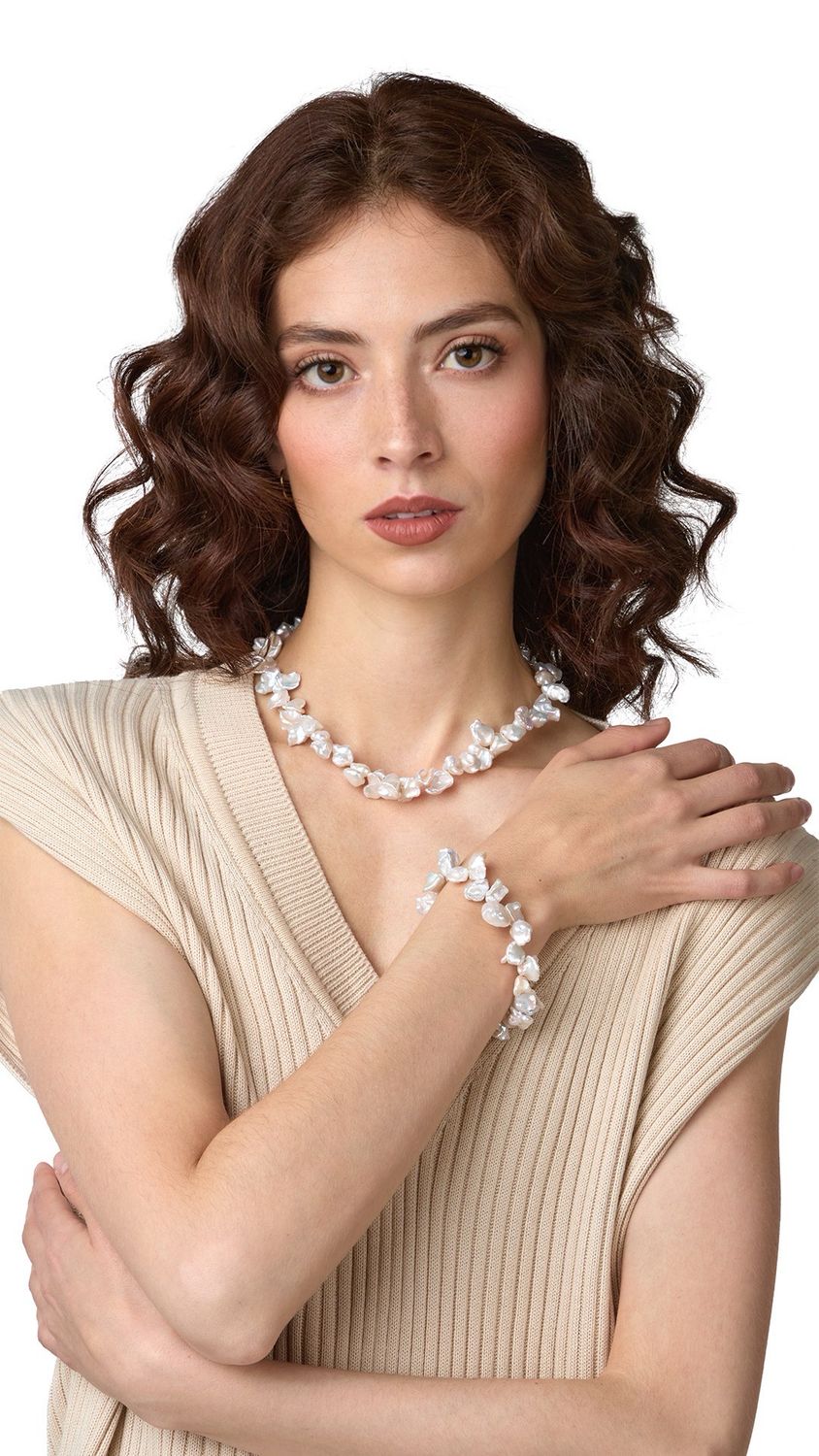 Martina pearls necklace