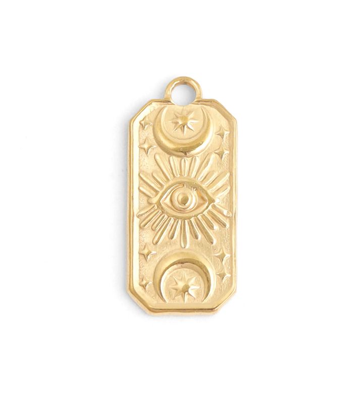 Protection Gold Necklace