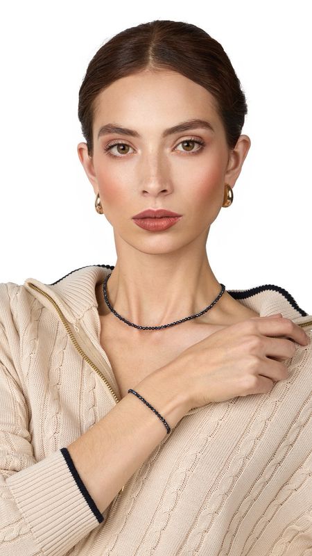 Juliana Sapphire Necklace