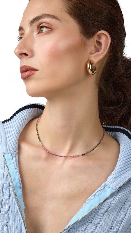 Cheri tourmaline necklace