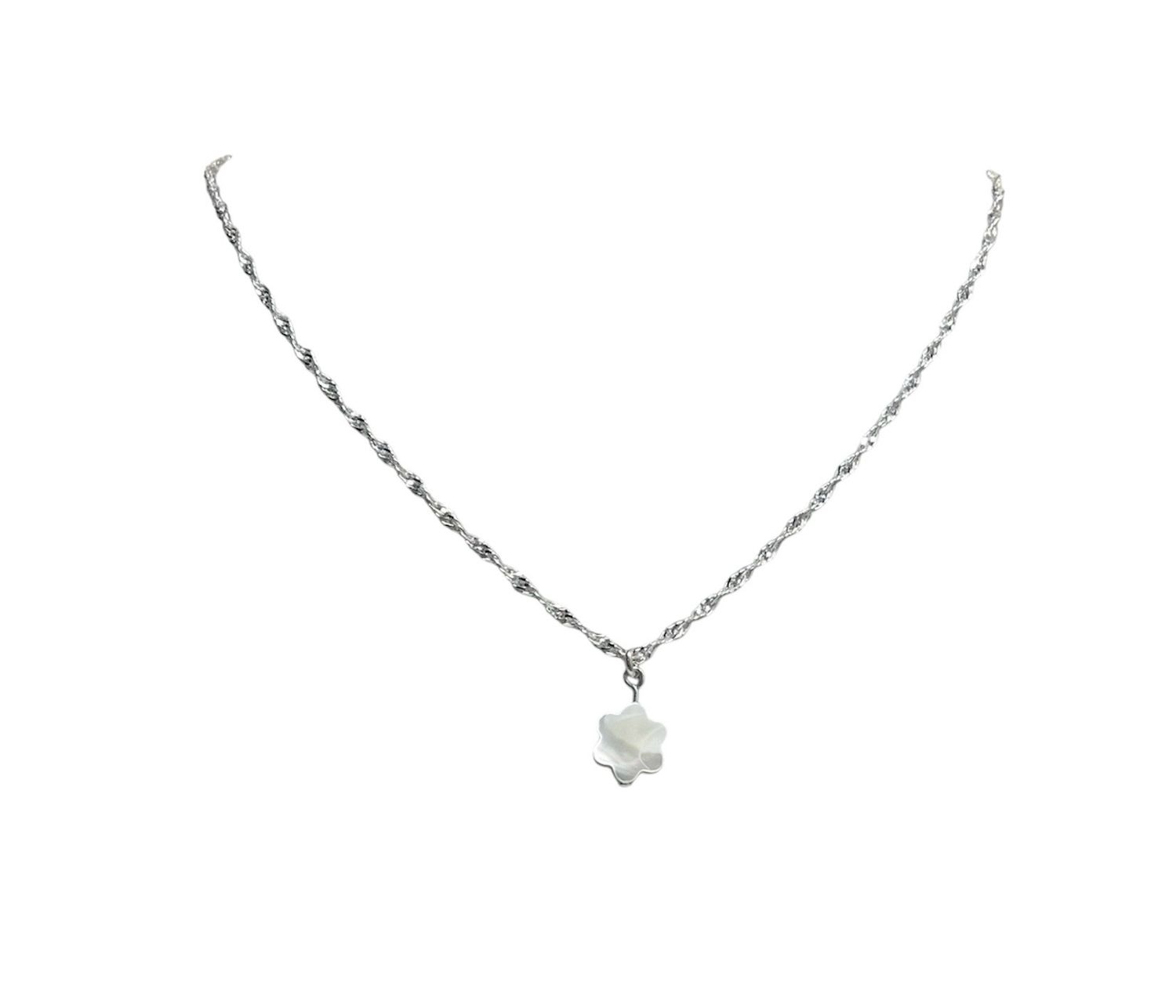Steph Silver Necklace