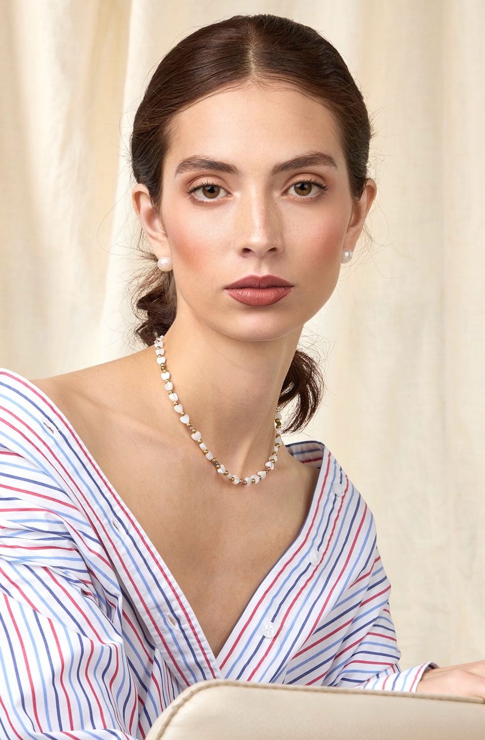 Pina Tourmaline Necklace