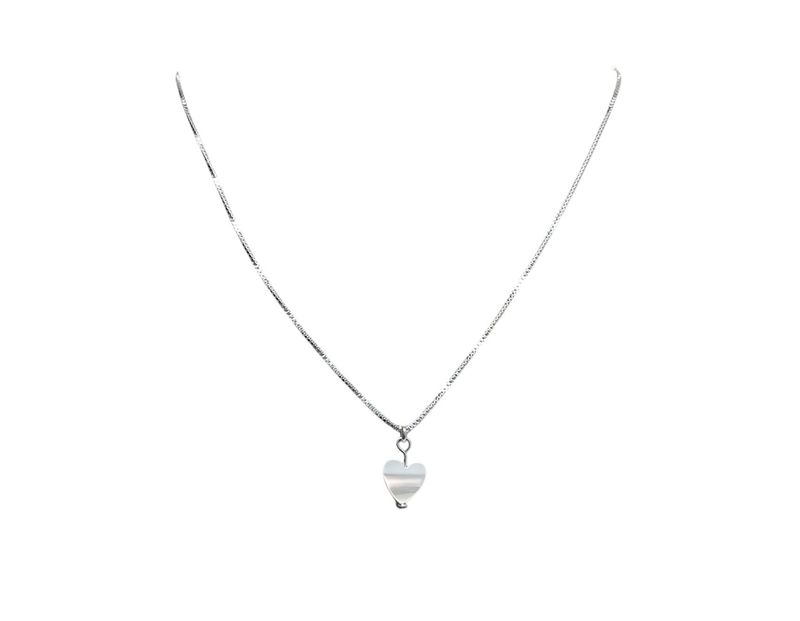 Vale Silver Necklace
