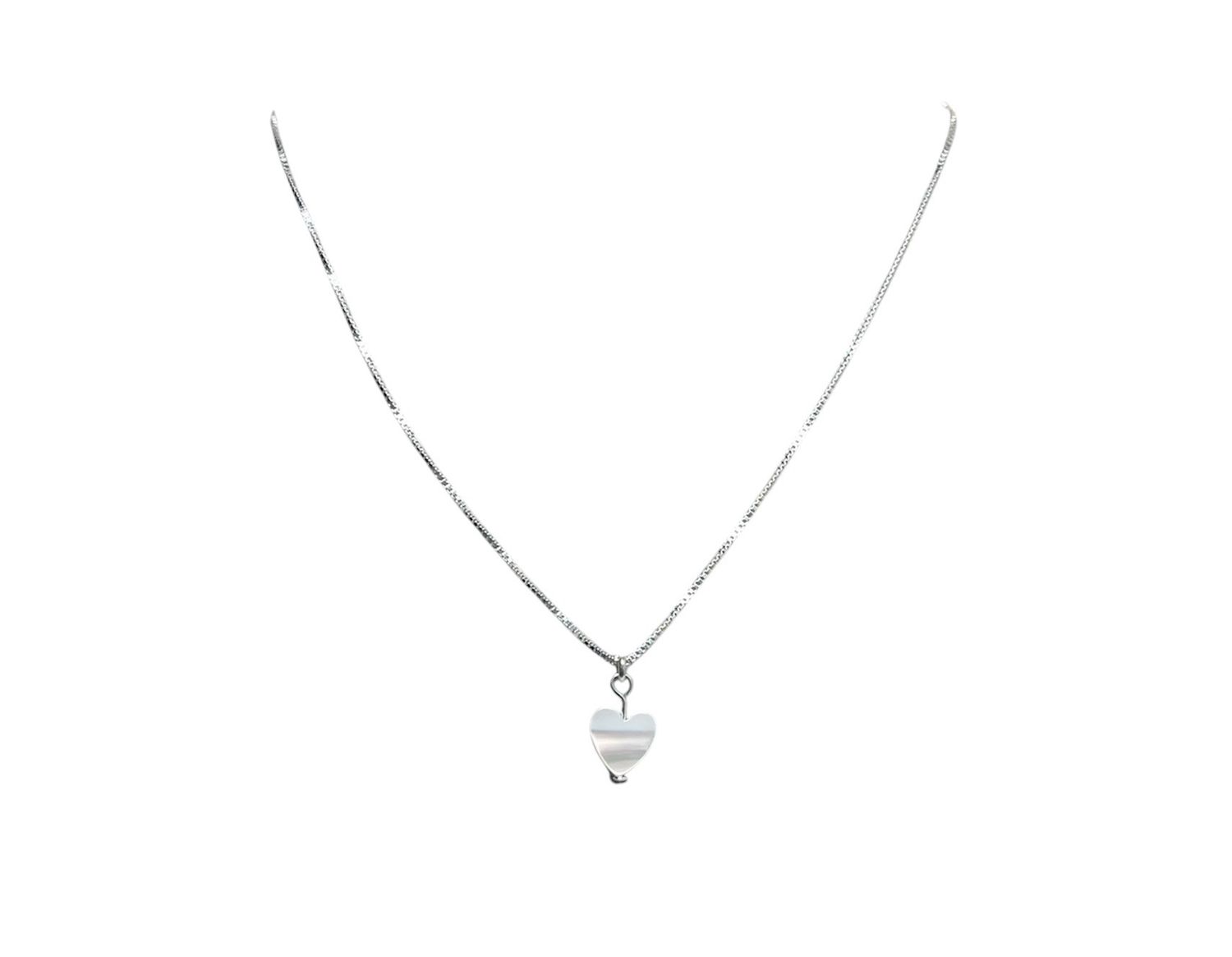 Vale Silver Necklace