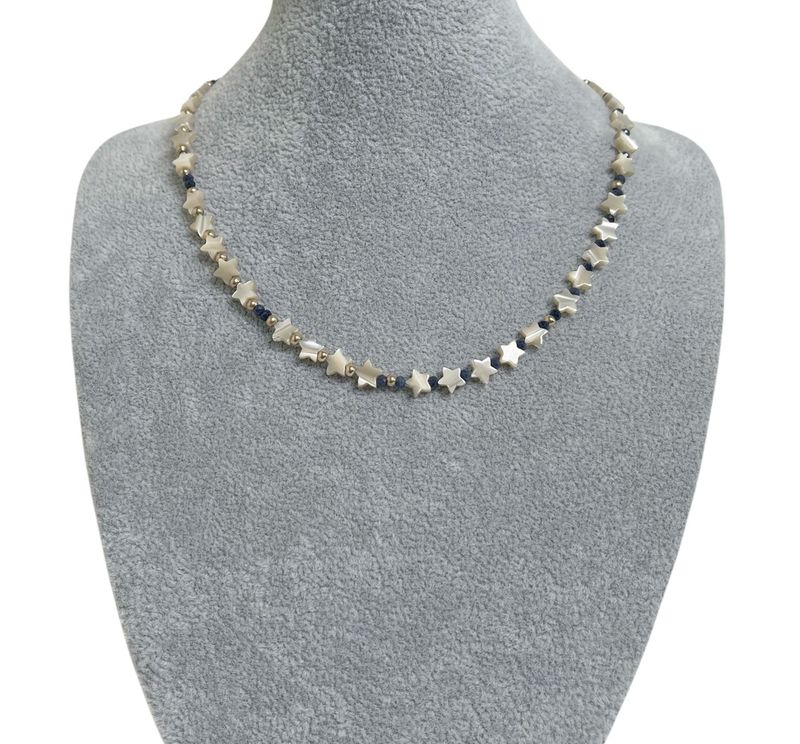 Kelly Stars Sapphire Necklace