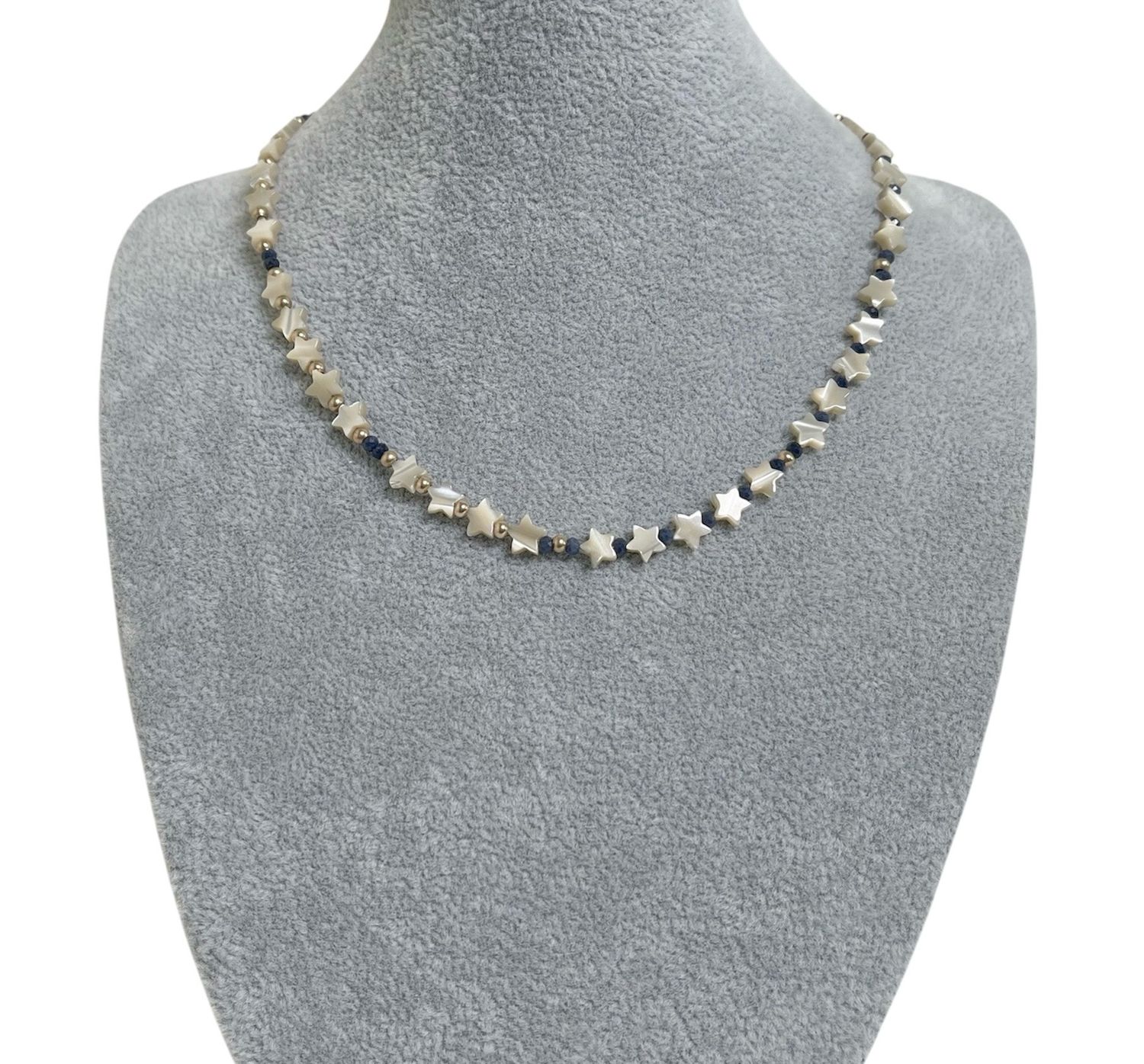 Kelly Stars Sapphire Necklace