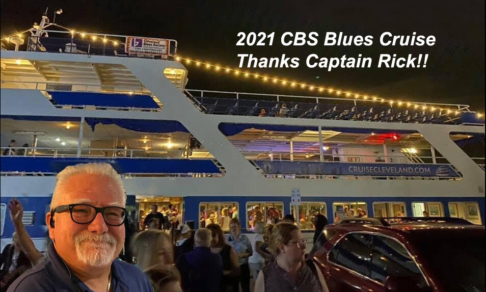 2021 Blues Cruise TICKETS