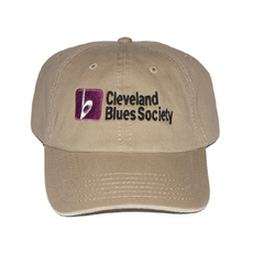 CBS and Blues Cruise Hats