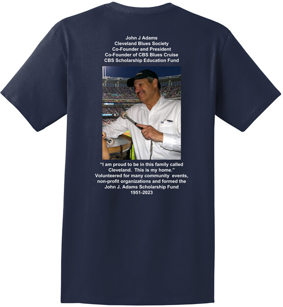 John J Adams CBS Uni Tee