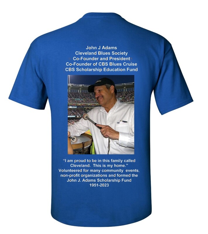 John J Adams Ladies V-Neck Tee