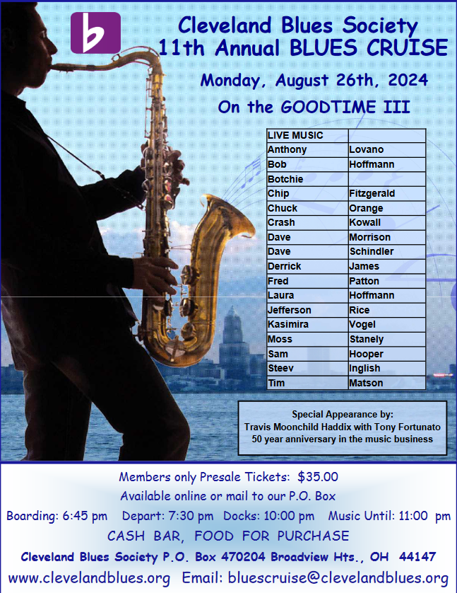2024 Blues Cruise TICKETS