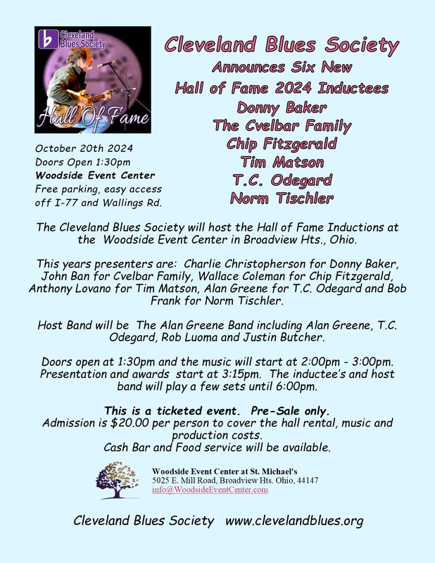 CBS 2025 Hall of Fame Induction Oct. 26th