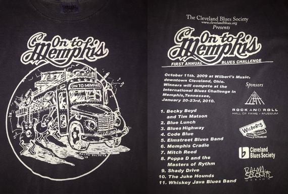 Memphis Challenge Shirts 2010 Free Shipping