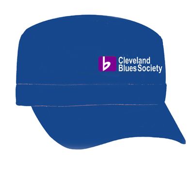 CBS Hat Military Style Navy FREE SHIPPING
