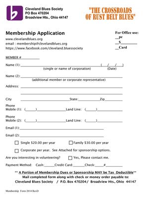 Family Membership