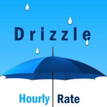 Drizzle Option (Hourly Rate)