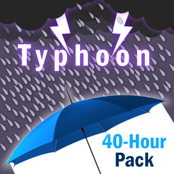 Typhoon Pack (40 Hours)
