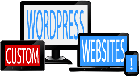 Custom Designed WordPress Website