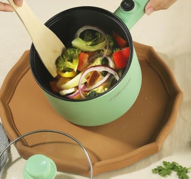 The lazy pot
