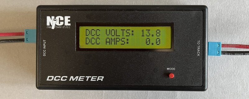 ​DCC Meter/Analyzer