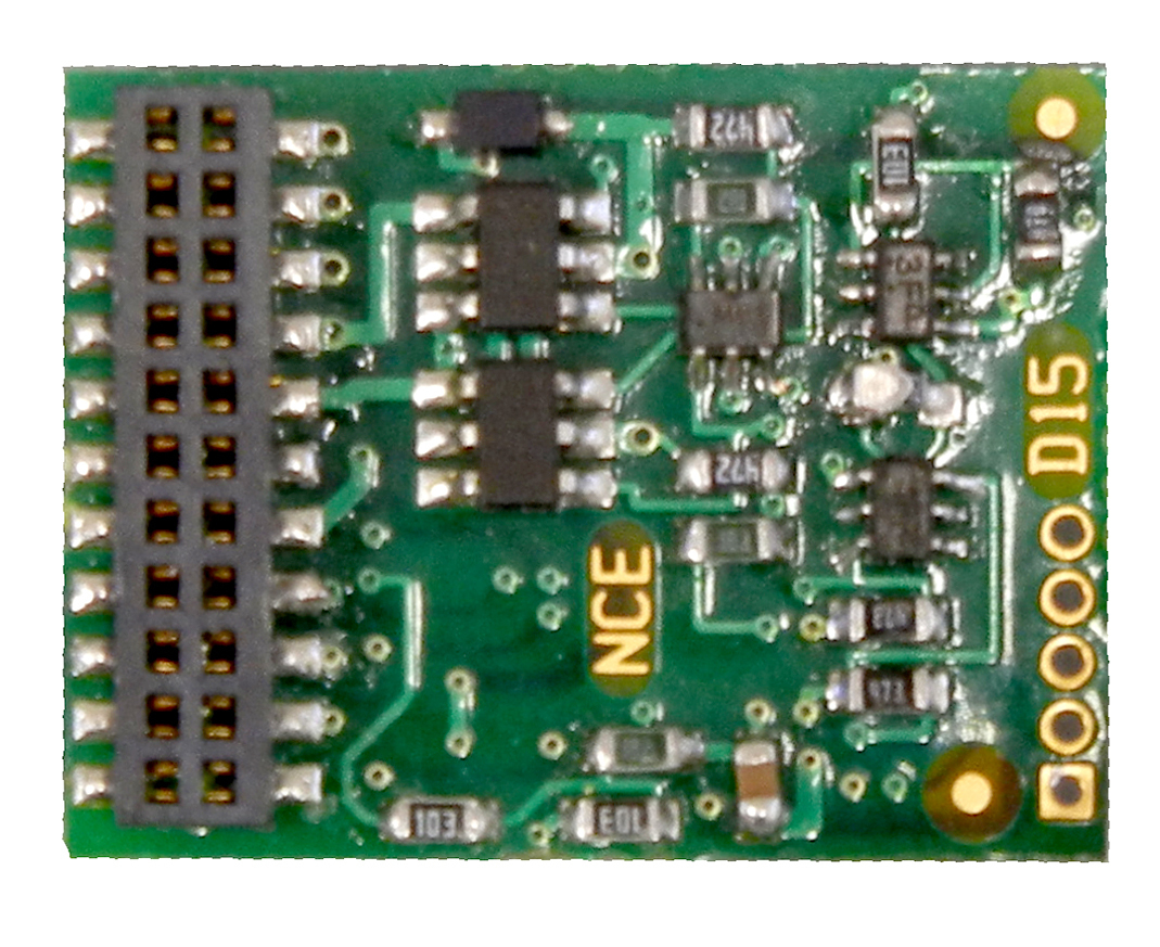 D16MTC 21 Pin decoder - fits most new Athearn Locos D16MTC 21 Pin decoder - fits most new Athearn Locos
