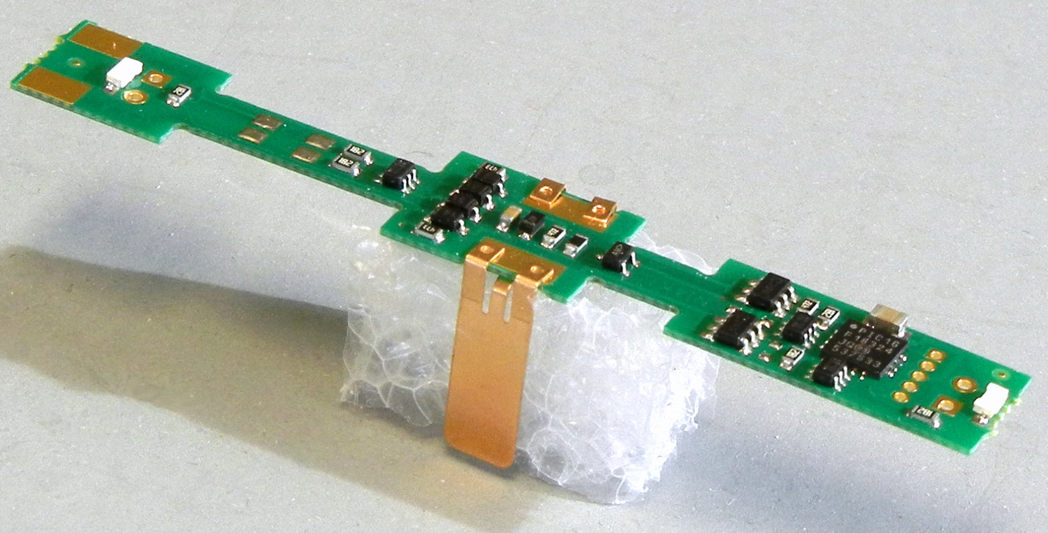 N14K1 Drop in decoder for Athearn / Kato N scale N14K1 Drop in decoder for Athearn / Kato N scale