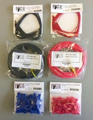 Layout Wiring Kits and Parts