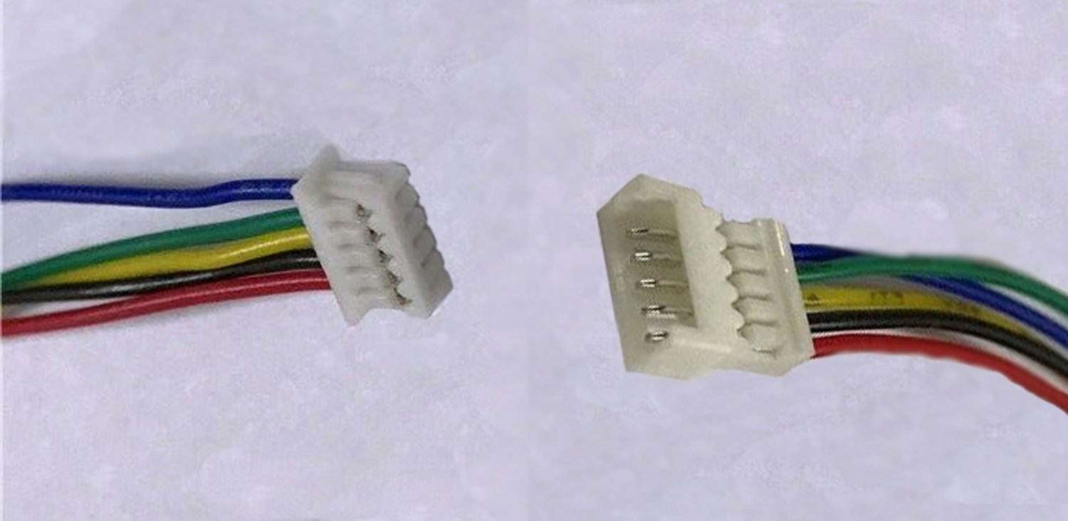 5 pack of 5 pin wiring harness sets 5 pack of 5 pin wiring harness sets