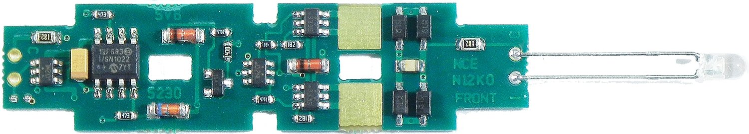 N12K0a Drop in decoder for Kato PA E8 P42 FP7 N12K0a Drop in decoder for Kato PA E8 P42 FP7