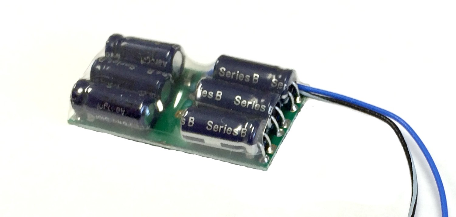 Small "no halt" add on module Small "no halt" add on module