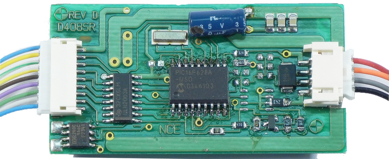 D408 decoder 4 amp, 9 functions D408 decoder 4 amp, 9 functions