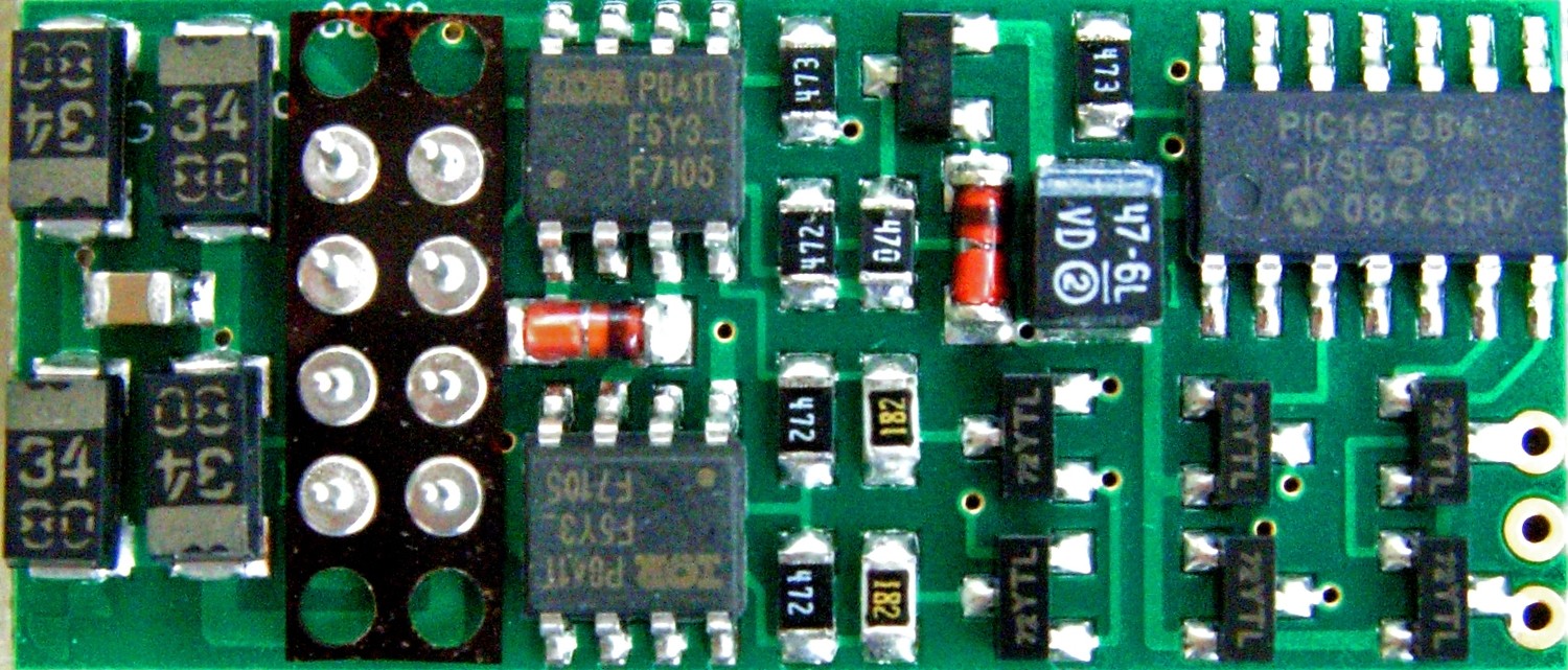 P2K-SR decoder for the LifeLike Proto 2000 GP7/9/30 and SD60 P2K-SR decoder for the LifeLike Proto 2000 GP7/9/30 and SD60