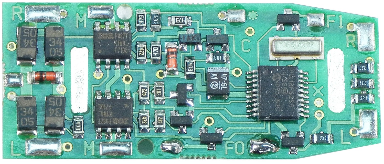 SW9-SR decoder for Walthers / Life Like SW8/9/1200 SW9-SR decoder for Walthers / Life Like SW8/9/1200