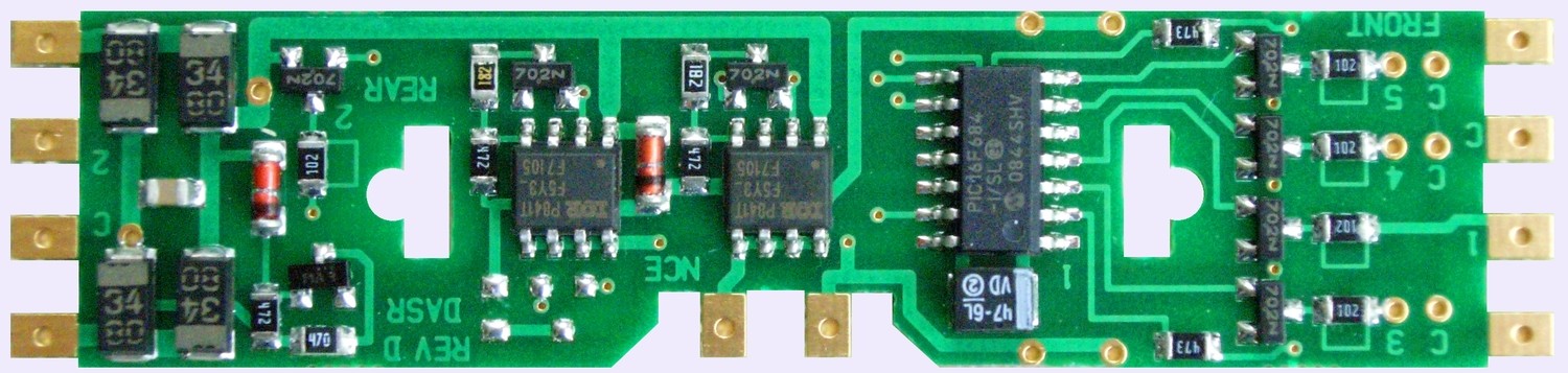 DA-SR decoder, solder in, 5 function DA-SR decoder, solder in, 5 function