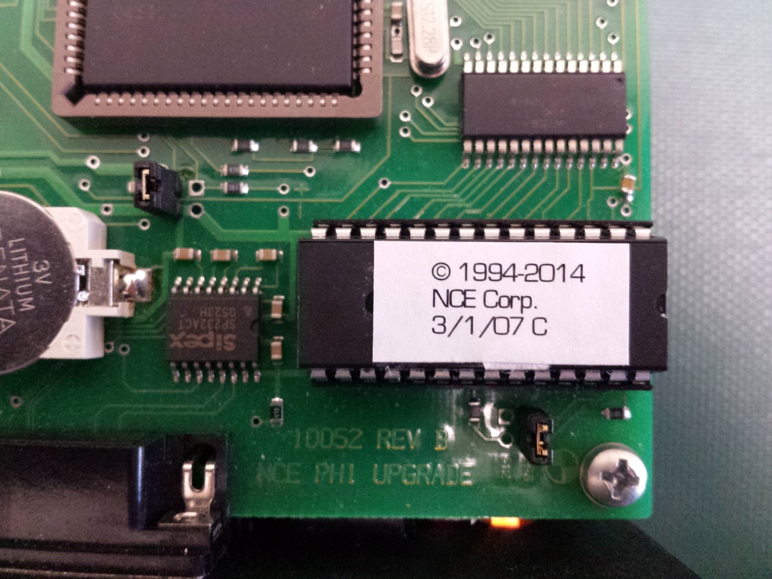 EPROM 5 amp PH-Pro PH10 CS02 System Firmware Upgrade Chip 3/1/2007c EPROM 5 amp PH-Pro PH10 CS02 System Firmware Upgrade Chip 3/1/2007c