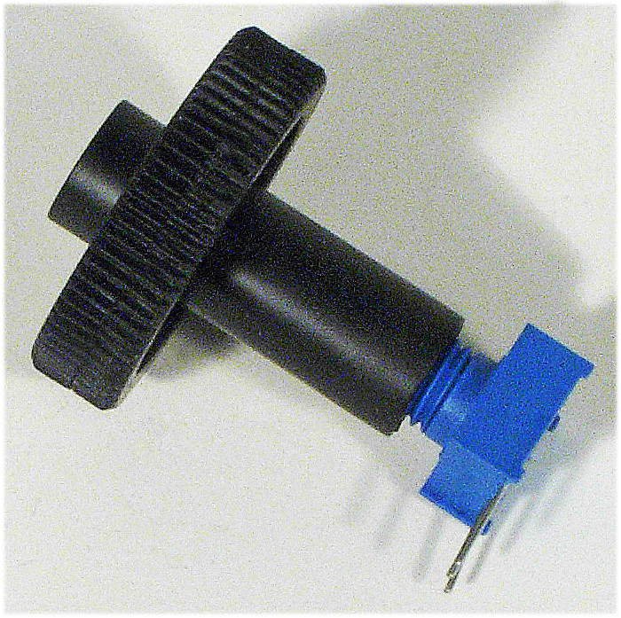 Thumbwheel/Encoder assembly for Procab & Power Cab Thumbwheel/Encoder assembly for Procab & Power Cab