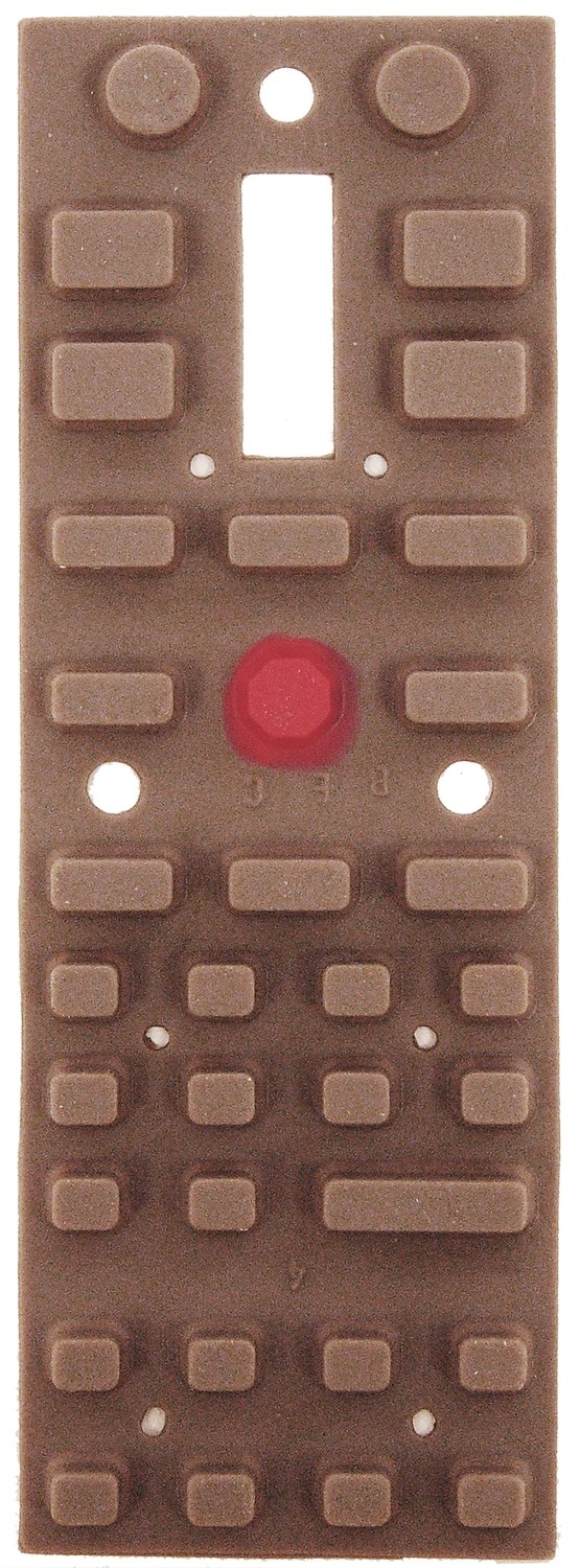 Membrane Keypad for Pro Cab or Power Cab Membrane Keypad for Pro Cab or Power Cab