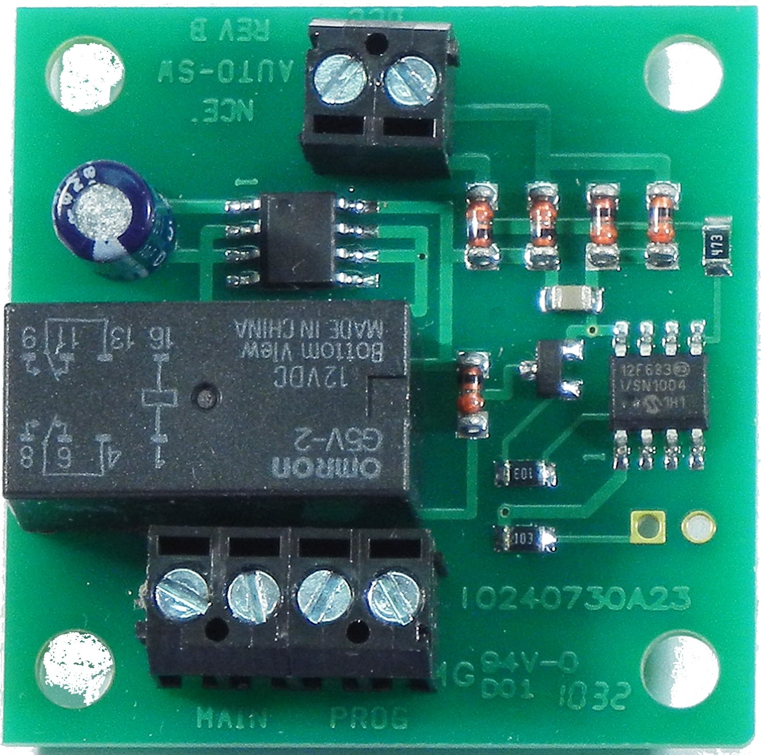 Auto-Sw, automatic program track for Power Cab. Auto-Sw, automatic program track for Power Cab.