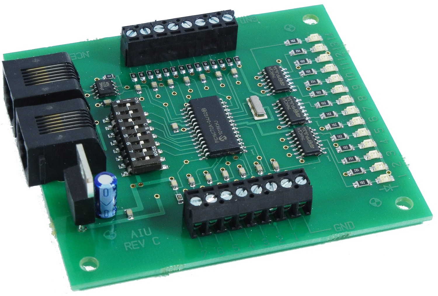 AIU01 Auxiliary Input Unit AIU01 Auxiliary Input Unit