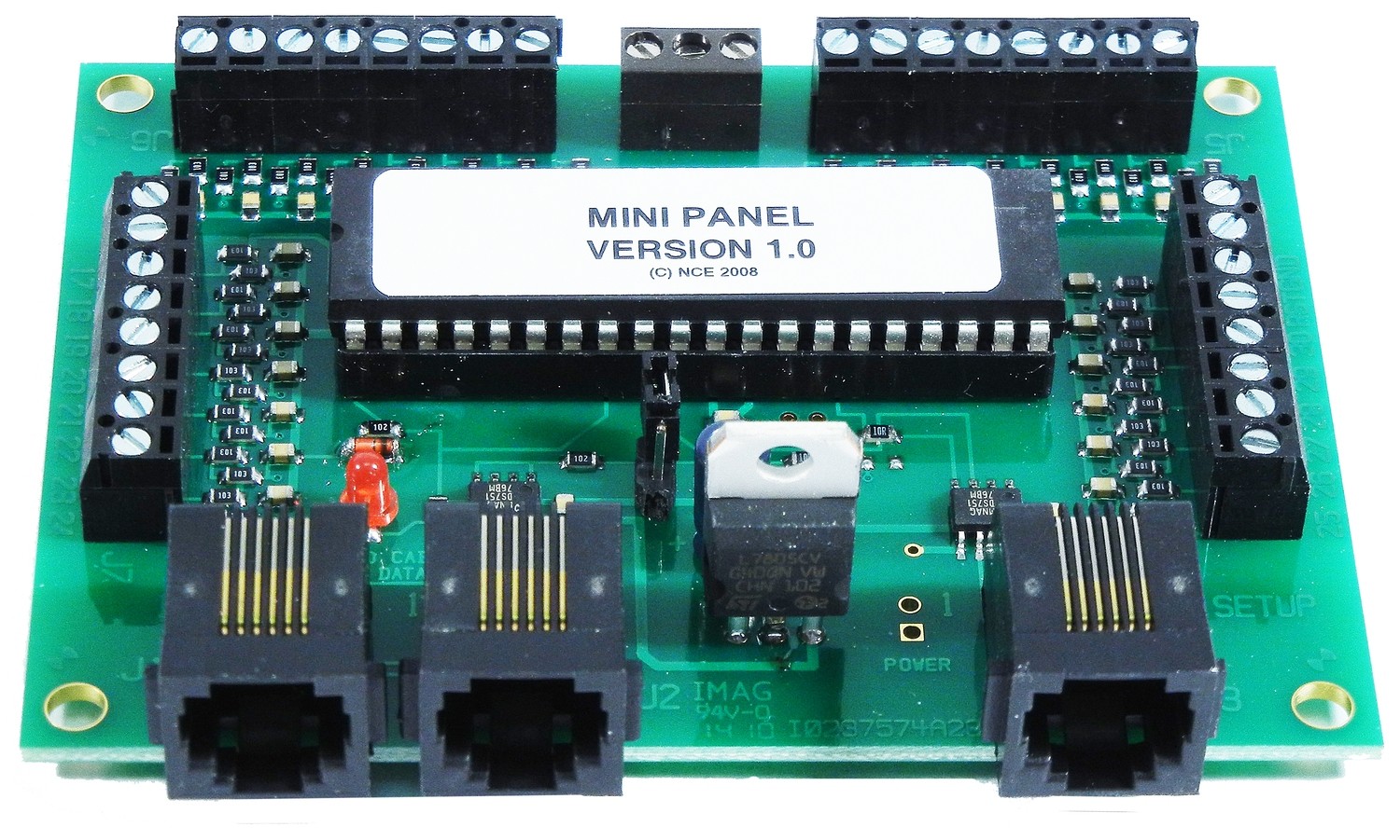 Mini Panel - Automation Controller for NCE DCC Systems Mini Panel - Automation Controller for NCE DCC Systems
