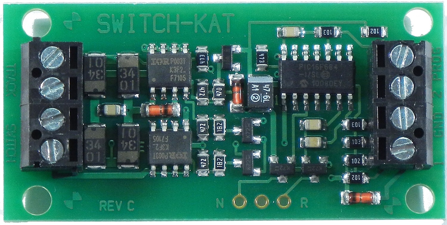Switch-Kat, Accessory Decoder for Kato and LGB turnouts Switch-Kat, Accessory Decoder for Kato and LGB turnouts