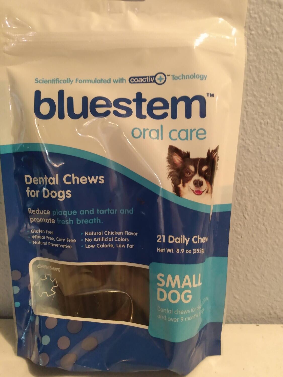 BLUESTEM Dental Chews Small 21ct