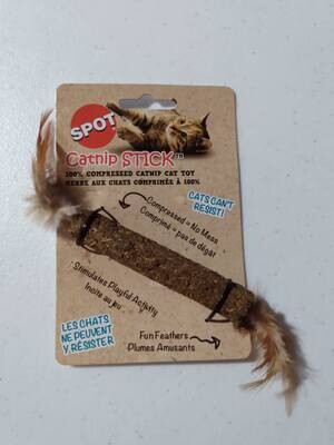 ETHICAL SPOT Cat Catnip Stick w/Feathers - 12 inch