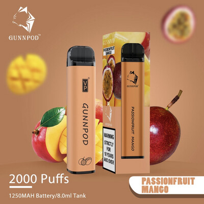 GUNNPOD Passion fruit Mango