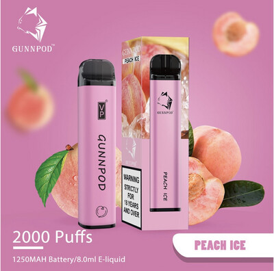 GUNNPOD Peach Ice