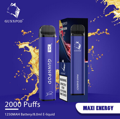 GUNNPOD Maxi Energy
